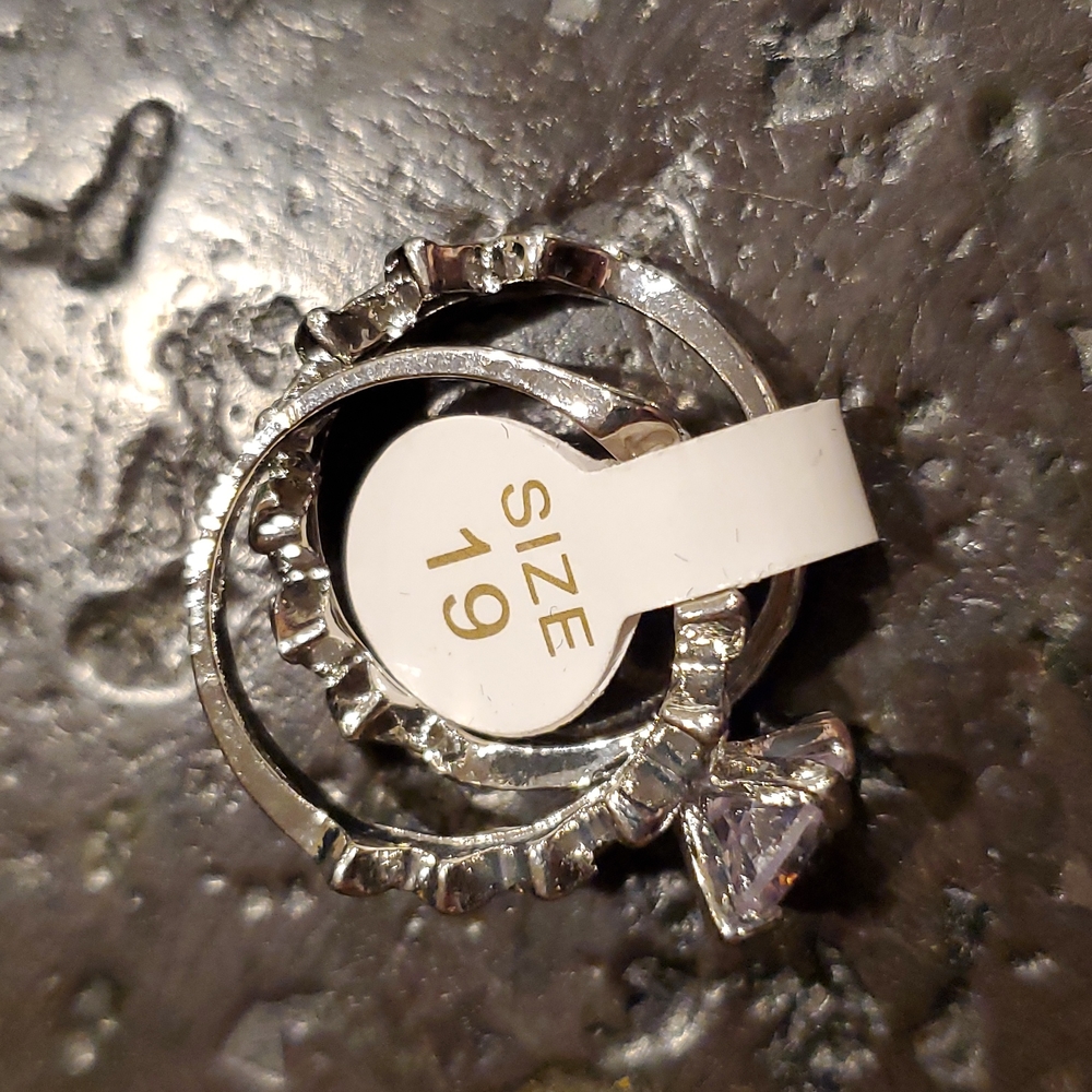 Silver Ring Set - Picture 3 of 3